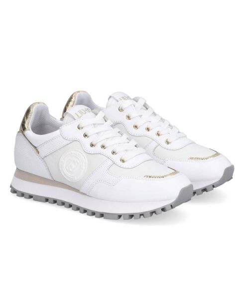 Sneakers en Cuir Apolline blanches