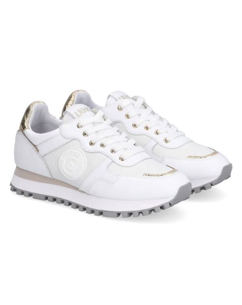 Sneakers en Cuir Apolline blanches