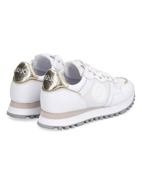 Sneakers en Cuir Apolline blanches