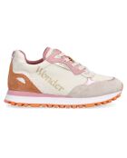 Sneakers Félicie beige/orange/rose