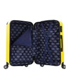 Valise Cabine 4 roues Nela 42 cm jaune