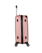 Valise Cabine 4 roues doubles Victoria 55 cm rose doré