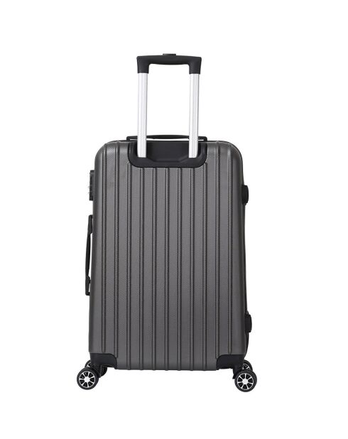 Valise Moyen Séjour 4 roues doubles Victoria 65 cm grise