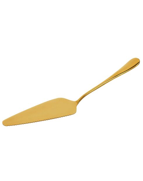 Pelle à tarte dorée