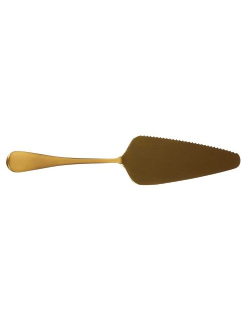 Pelle à tarte dorée