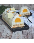 Moule insert buche gris