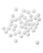 Billes de cuisson en argile blanches