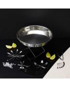 Plateau de service fruit de mer + 22 accessoires argenté