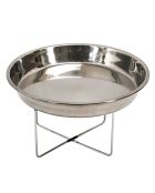 Plateau de service fruit de mer + 22 accessoires argenté