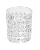 Coffret 4 verres à Whisky transparent
