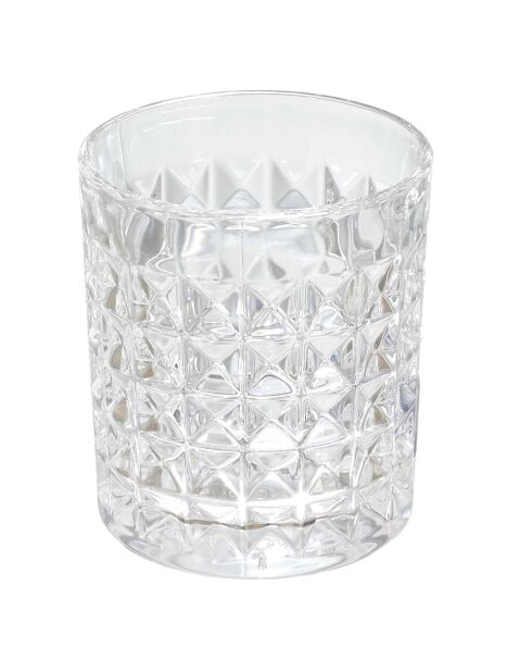 Coffret 4 verres à Whisky transparent