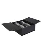 Coffret 4 verres à Whisky transparent