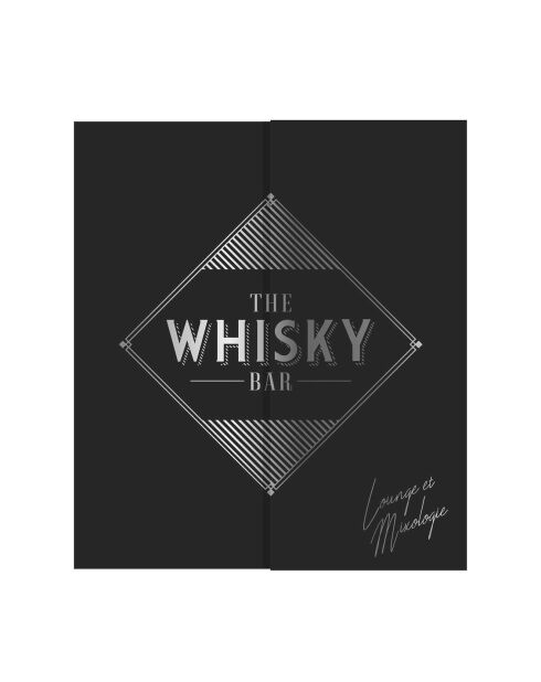 Coffret 4 verres à Whisky transparent