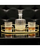 Coffret 4 verres à Whisky transparent