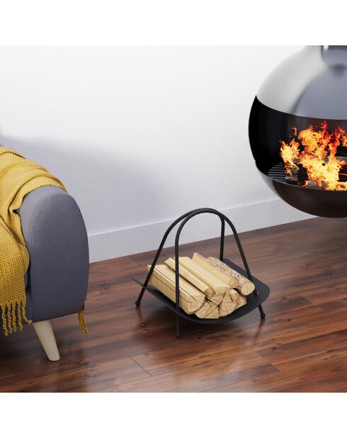 Porte-bûches nor  - 42x50x39 cm