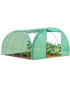 Serre de Jardin 3x4m 4 Saisons verte