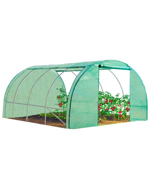 Serre de Jardin 3x4m 4 Saisons verte
