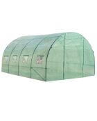 Serre de Jardin 3x4m Maraichere verte