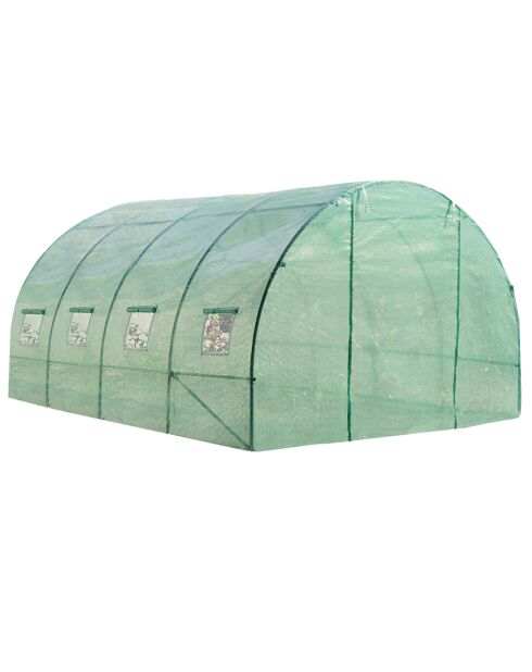 Serre de Jardin 3x4m Maraichere verte