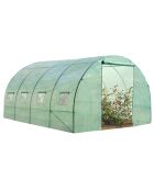 Serre de Jardin 3x4m Maraichere verte