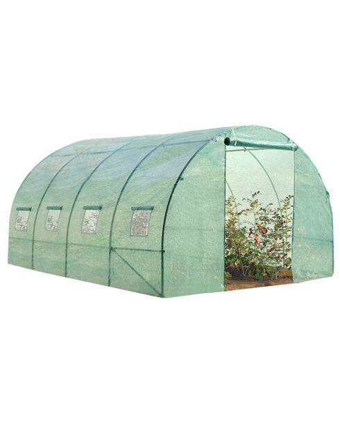Serre de Jardin 3x4m Maraichere verte