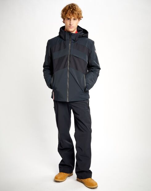 Veste de ski React Merino noire