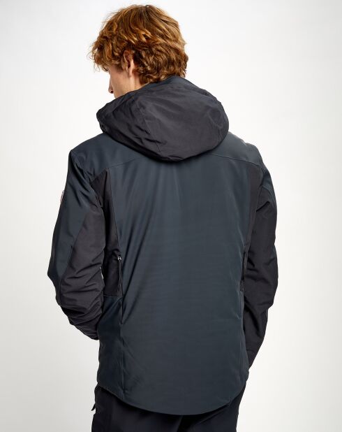 Veste de ski React Merino noire