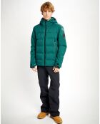 Veste de ski Départ vert émeraude