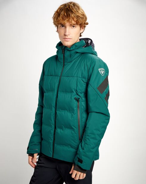 Veste de ski Départ vert émeraude