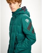 Veste de ski Départ vert émeraude