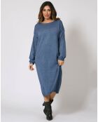 Robe Jorel indigo