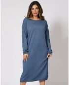 Robe Jorel indigo