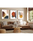 Ensemble de tableaux Moderne multicolore - 70x50 cm