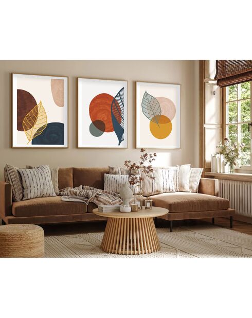 Ensemble de tableaux Moderne multicolore - 70x50 cm