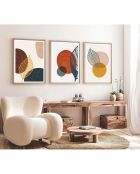 Ensemble de tableaux Moderne multicolore - 70x50 cm