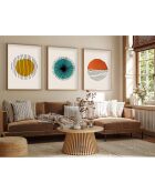 Set di quadri moderni multicolori - 70x50 cm