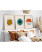 Set di quadri moderni multicolori - 70x50 cm