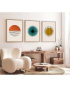 Set di quadri moderni multicolori - 70x50 cm