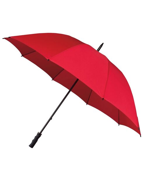 Grand parapluie de golf résistant au vent rouge