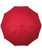 Grand parapluie de golf résistant au vent rouge