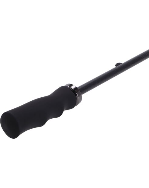 Paraguas de golf rojo grande resistente al viento