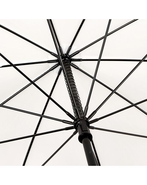 Paraguas de golf rojo grande resistente al viento