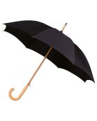 Parapluie de golf automatique résistant au vent noir