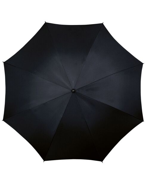 Parapluie de golf automatique résistant au vent noir