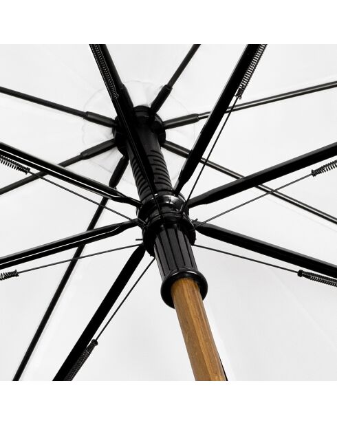 Parapluie de golf automatique résistant au vent noir