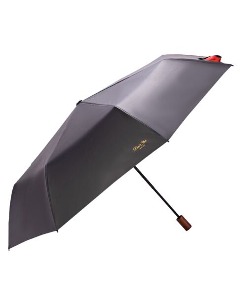 Paraguas plegable con flores multicolores