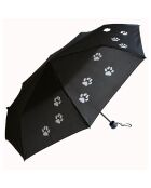 Parapluie pliant Magie des couleurs noir