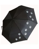 Parapluie pliant Magie des couleurs noir