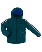 Veste de ski Polydown vert foncé