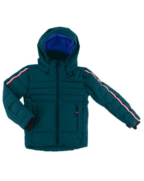 Veste de ski Polydown vert foncé